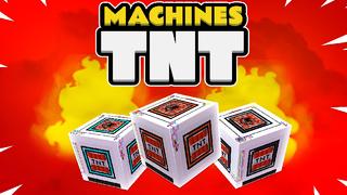 Thumbnail of the Minecraft Bedrock Marketplace product Machines TNT created by Pickaxe Studios.