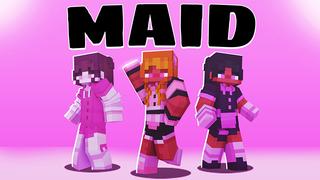Thumbnail of the Minecraft Bedrock Marketplace product Maid created by Pickaxe Studios.