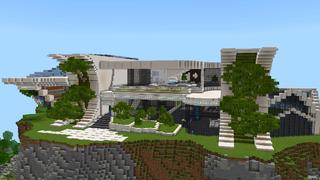 Screenshot of the Minecraft Bedrock Marketplace product MANSION created by Pickaxe Studios.