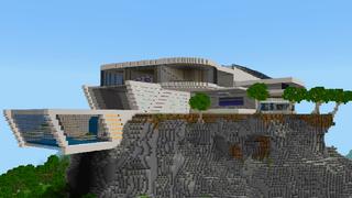 Screenshot of the Minecraft Bedrock Marketplace product MANSION created by Pickaxe Studios.