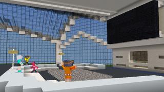 Screenshot of the Minecraft Bedrock Marketplace product MANSION created by Pickaxe Studios.