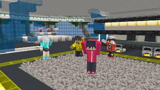 Screenshot of the Minecraft Bedrock Marketplace product MANSION created by Pickaxe Studios.