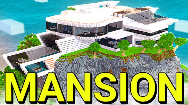 Thumbnail of the Minecraft Bedrock Marketplace product MANSION created by Pickaxe Studios.