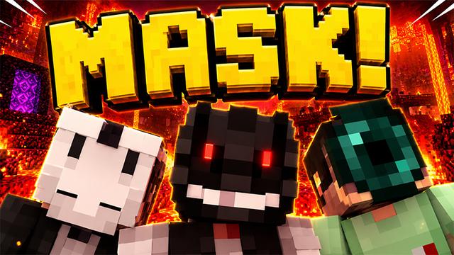 Thumbnail of the Minecraft Bedrock Marketplace product MASK! created by Pickaxe Studios.