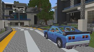 Screenshot of the Minecraft Bedrock Marketplace product MANSIÓN MEGA RICA created by Pickaxe Studios.