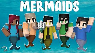 Thumbnail of the Minecraft Bedrock Marketplace product MERMAIDS created by Pickaxe Studios.