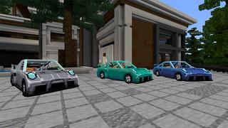 Screenshot of the Minecraft Bedrock Marketplace product Millionaire Mansion created by Pickaxe Studios.