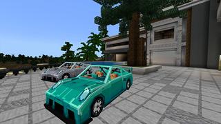Screenshot of the Minecraft Bedrock Marketplace product Millionaire Mansion created by Pickaxe Studios.