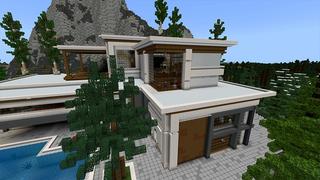 Screenshot of the Minecraft Bedrock Marketplace product Millionaire Mansion created by Pickaxe Studios.