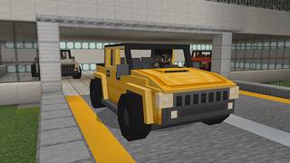 Screenshot of the Minecraft Bedrock Marketplace product Millionaire Mega Mansion created by Pickaxe Studios.