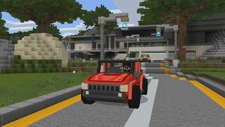 Screenshot of the Minecraft Bedrock Marketplace product Millionaire Mega Mansion created by Pickaxe Studios.