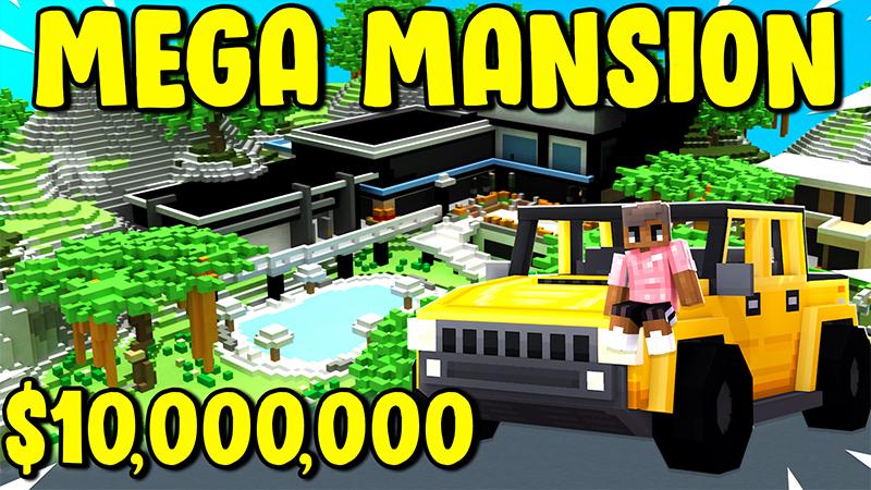 Millionaire Mega Mansion by Pickaxe Studios | CHUNK - Minecraft Bedrock ...