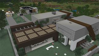 Screenshot of the Minecraft Bedrock Marketplace product Millionaire Party Mansion created by Pickaxe Studios.