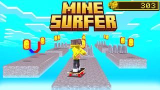 Thumbnail of the Minecraft Bedrock Marketplace product SURFISTA DE MINAS created by Pickaxe Studios.