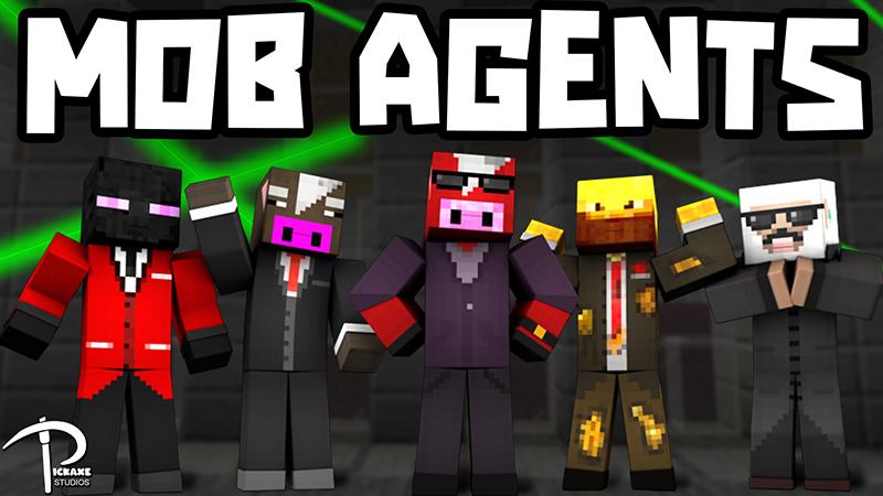 Mob Agents by Pickaxe Studios | CHUNK - Minecraft Bedrock Marketplace ...