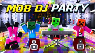 Thumbnail of the Minecraft Bedrock Marketplace product Mob DJ Party created by Pickaxe Studios.