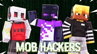 Thumbnail of the Minecraft Bedrock Marketplace product Mob Hackers created by Pickaxe Studios.