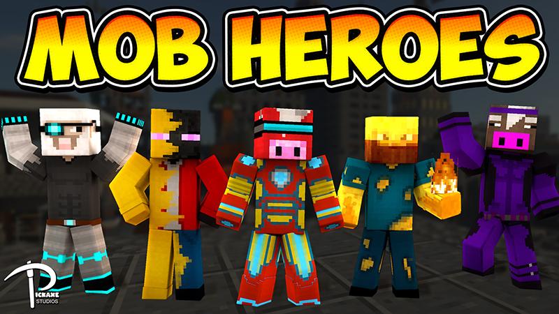 Mob Heroes by Pickaxe Studios | CHUNK - Minecraft Bedrock Marketplace ...