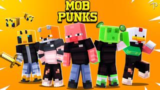 Thumbnail of the Minecraft Bedrock Marketplace product Mob Punks created by Pickaxe Studios.