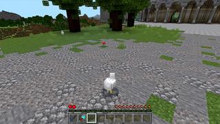 Screenshot of the Minecraft Bedrock Marketplace product MOB SHIFTER! created by Pickaxe Studios.