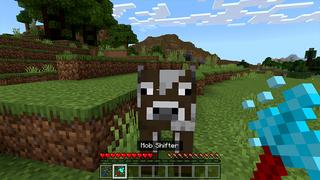 Screenshot of the Minecraft Bedrock Marketplace product MOB SHIFTER! created by Pickaxe Studios.