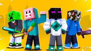 Thumbnail of the Minecraft Bedrock Marketplace product Mob Style created by Pickaxe Studios.