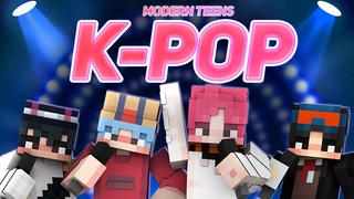 Thumbnail of the Minecraft Bedrock Marketplace product Modern Teens: K-Pop created by Pickaxe Studios.