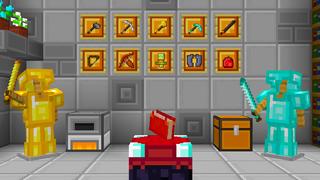 Screenshot of the Minecraft Bedrock Marketplace product MODERN Texture Pack created by Pickaxe Studios.