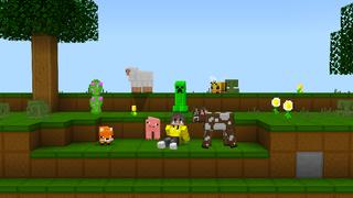 Screenshot of the Minecraft Bedrock Marketplace product MODERN Texture Pack created by Pickaxe Studios.