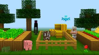 Screenshot of the Minecraft Bedrock Marketplace product MODERN Texture Pack created by Pickaxe Studios.