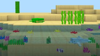 Screenshot of the Minecraft Bedrock Marketplace product MODERN Texture Pack created by Pickaxe Studios.