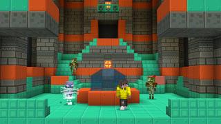 Screenshot of the Minecraft Bedrock Marketplace product MODERN Texture Pack created by Pickaxe Studios.