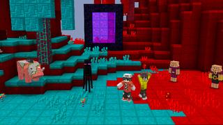 Screenshot of the Minecraft Bedrock Marketplace product MODERN Texture Pack created by Pickaxe Studios.