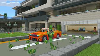 Screenshot of the Minecraft Bedrock Marketplace product Money Ore World created by Pickaxe Studios.