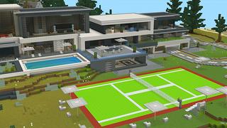 Screenshot of the Minecraft Bedrock Marketplace product Money Ore World created by Pickaxe Studios.