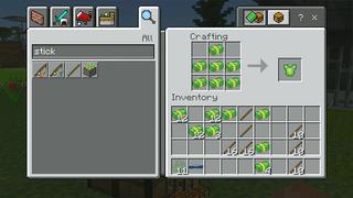 Screenshot of the Minecraft Bedrock Marketplace product Money Ore World created by Pickaxe Studios.