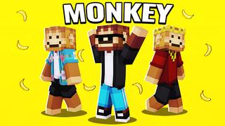 Thumbnail of the Minecraft Bedrock Marketplace product Monkey created by Pickaxe Studios.