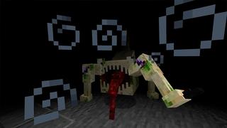 Screenshot of the Minecraft Bedrock Marketplace product Monster City World created by Pickaxe Studios.