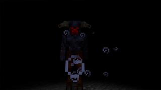 Screenshot of the Minecraft Bedrock Marketplace product Monster City World created by Pickaxe Studios.