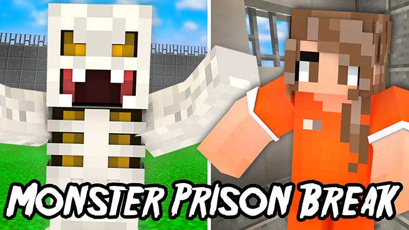 Monster Prison Break by Pickaxe Studios | CHUNK - Minecraft Bedrock ...