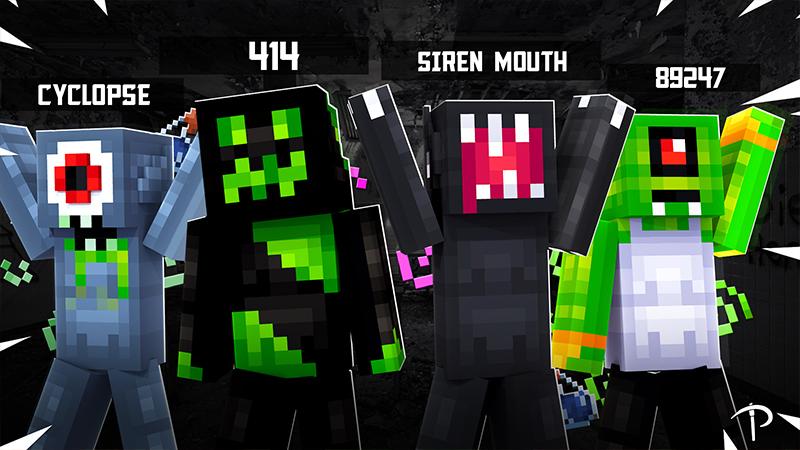 MONSTER SIRENS por Pickaxe Studios | CHUNK - Minecraft Explorador do ...