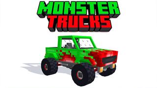 Thumbnail of the Minecraft Bedrock Marketplace product MONSTER TRUCKS! created by Pickaxe Studios.