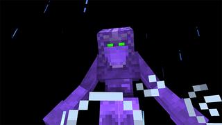 Screenshot of the Minecraft Bedrock Marketplace product MONSTER WORLD created by Pickaxe Studios.