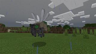 Screenshot of the Minecraft Bedrock Marketplace product MONSTER WORLD created by Pickaxe Studios.