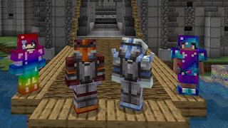 Screenshot of the Minecraft Bedrock Marketplace product MORE ORE Expansion created by Pickaxe Studios.