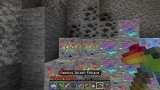 Screenshot of the Minecraft Bedrock Marketplace product MORE ORE Expansion created by Pickaxe Studios.