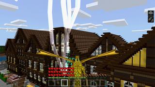 Screenshot of the Minecraft Bedrock Marketplace product MORPH DRAGON! created by Pickaxe Studios.