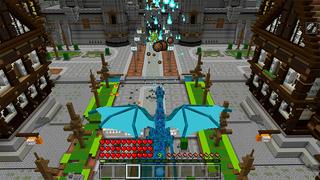 Screenshot of the Minecraft Bedrock Marketplace product MORPH DRAGON! created by Pickaxe Studios.
