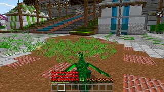 Screenshot of the Minecraft Bedrock Marketplace product MORPH DRAGON! created by Pickaxe Studios.