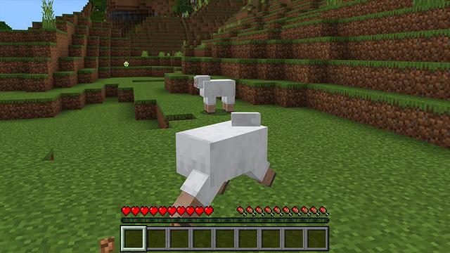 Screenshot of the Minecraft Bedrock Marketplace product Morph: Add-On Edition created by Pickaxe Studios.